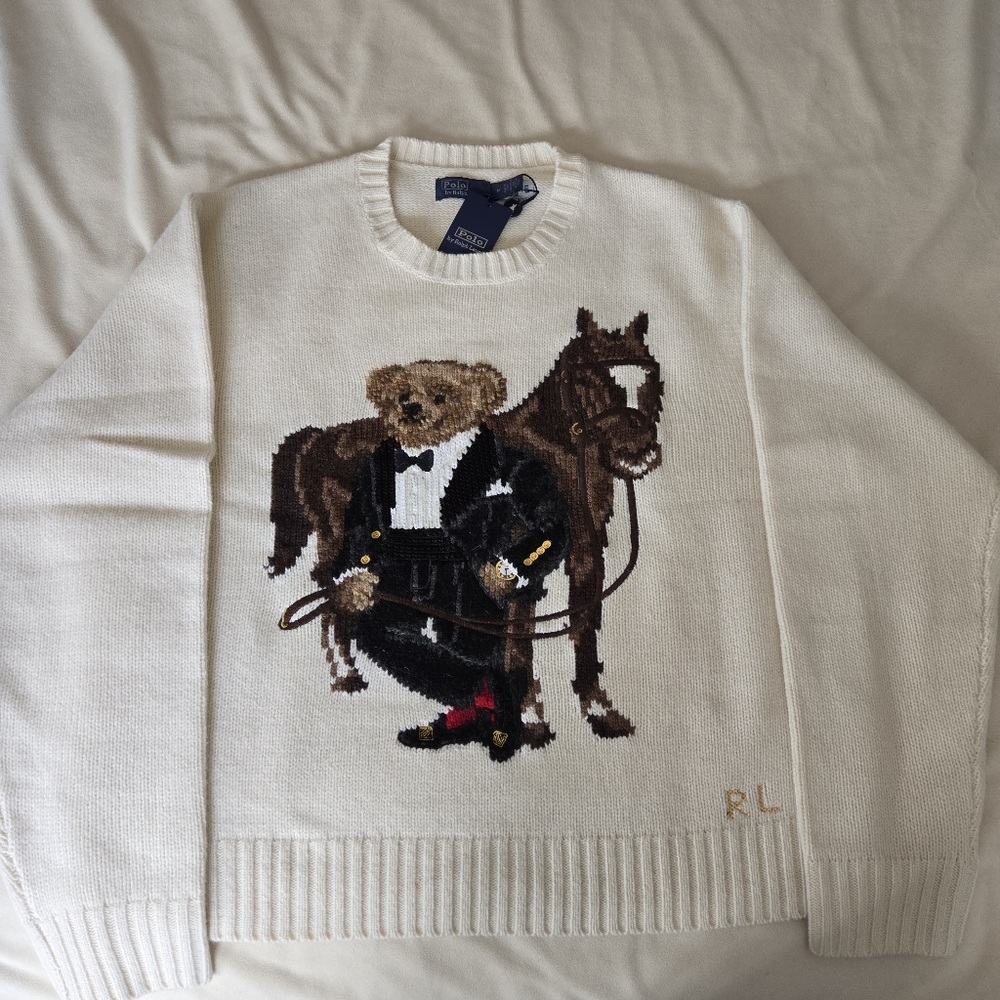 Polo Ralph Lauren Equestrian Sweater NWT - Picture 3 of 10